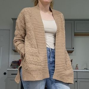 Light Brown Cardigan